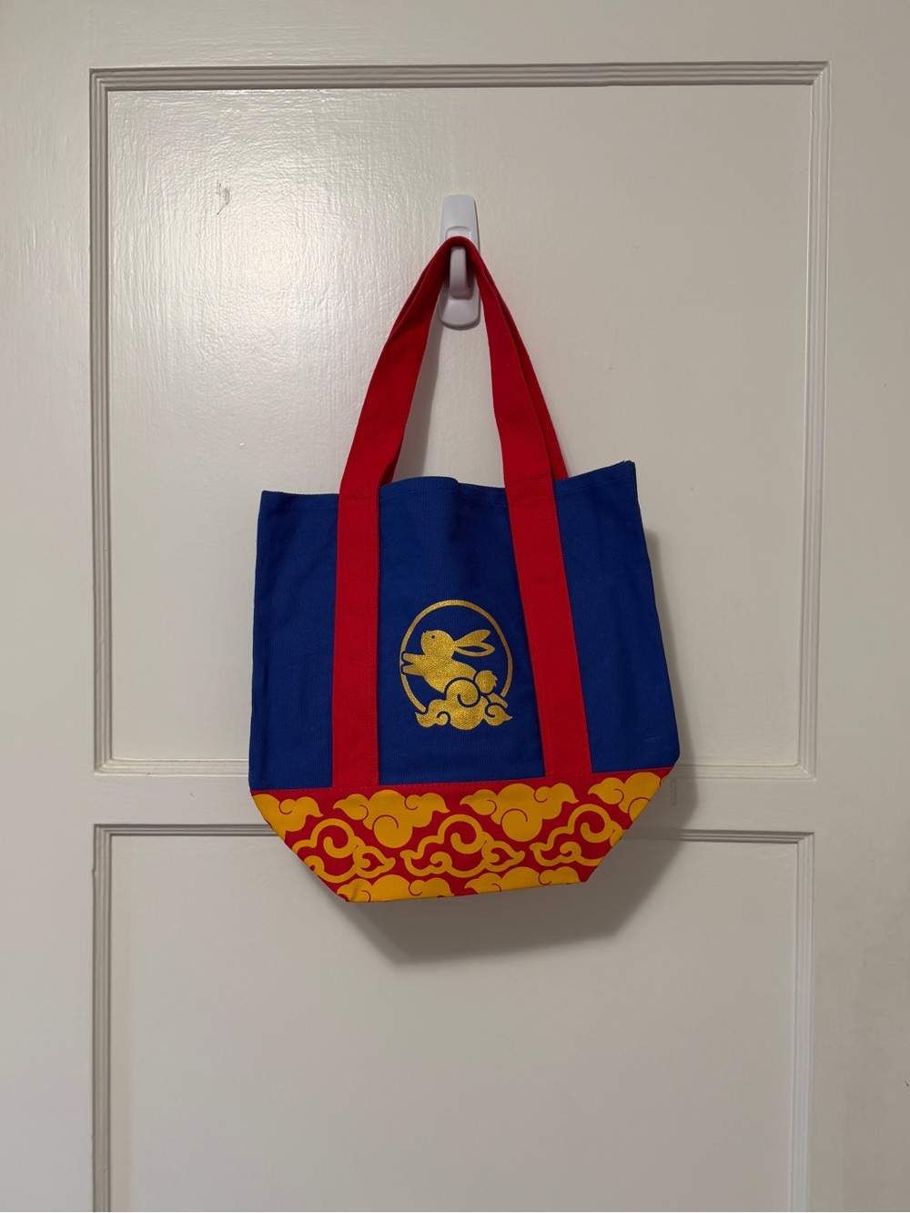 99 Ranch Market Rabbit Mini Canvas Tote RARE FIND - Picture 2 of 2